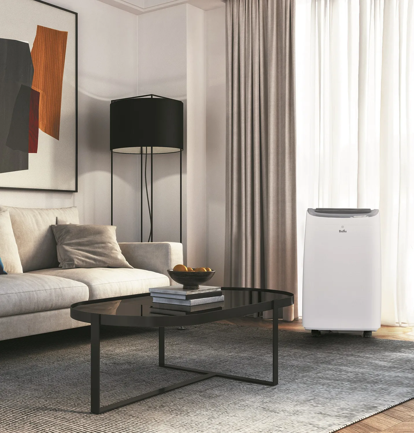 Мобильный кондиционер BALLU BPAC-12 SA/N1 Мобильный кондиционер BALLU BPAC-12 SA/N1