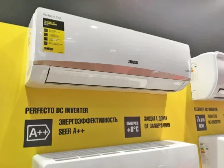 Сплит-система Zanussi ZACS/I-09 HPF.  Сплит-система Zanussi ZACS/I-09 HPF