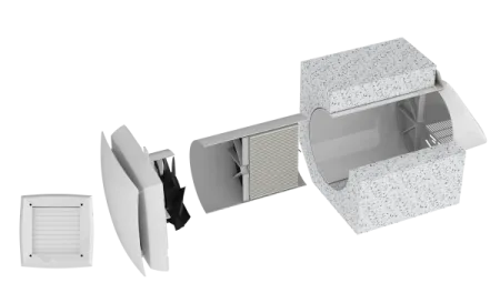 Приточно-вытяжная установка Royal Clima FIATO RCF-70 LUX Приточно-вытяжная установка Royal Clima FIATO RCF-70 LUX