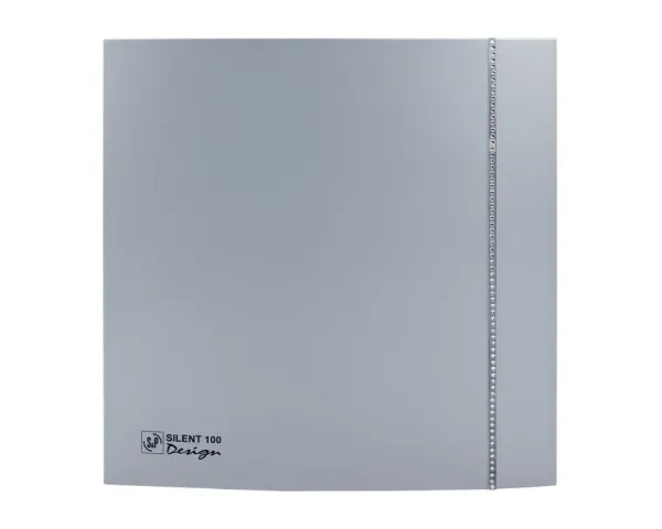 Осевой вентилятор Soler&Palau Silent-100 CZ Silver Design Swarowski [5210622400]