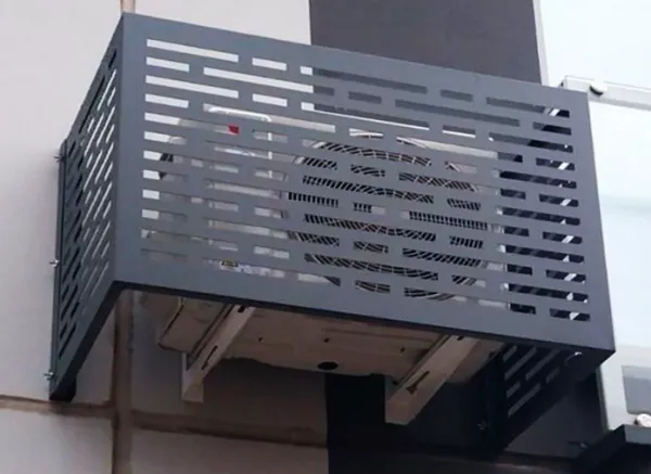 Корзина для кондиционера (декоративный короб)