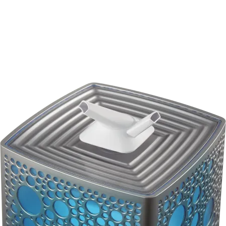 Увлажнитель воздуха Electrolux ecoBioComplex EHU-3915D YOGAhealthline 2.0.  Увлажнители увлажнитель воздуха electrolux ecobiocomplex ehu-3915d yogahealthline 2.0