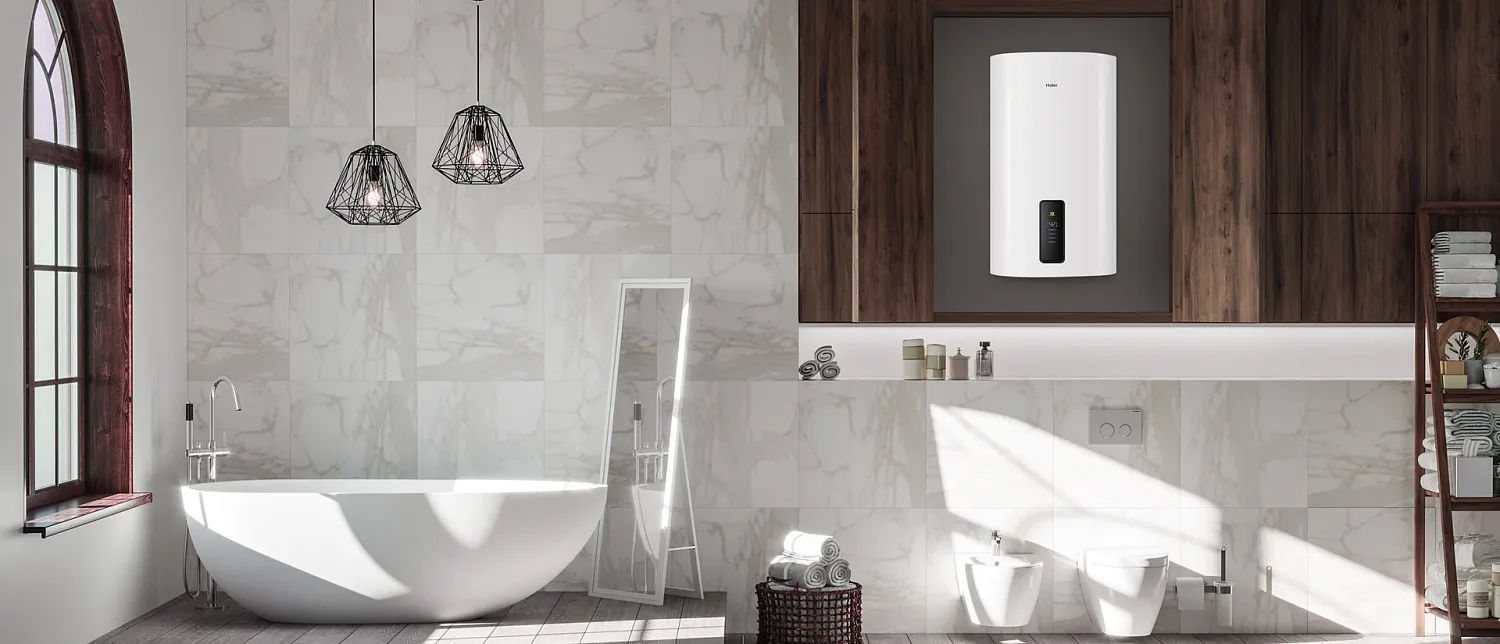 Накопительный водонагреватель Haier ES50V-F7 Накопительный водонагреватель Haier ES50V-F7