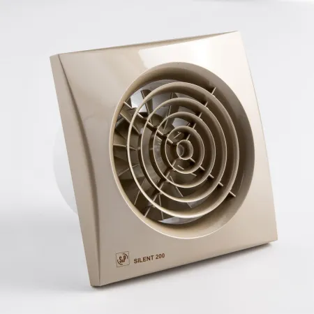 Осевой вентилятор Soler&Palau Silent-200 CZ Champagne 5210625200