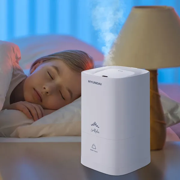 Увлажнитель воздуха Hyundai H-HU17E-5.0-UI192.  Увлажнители увлажнитель воздуха hyundai h-hu17e-5.0-ui192
