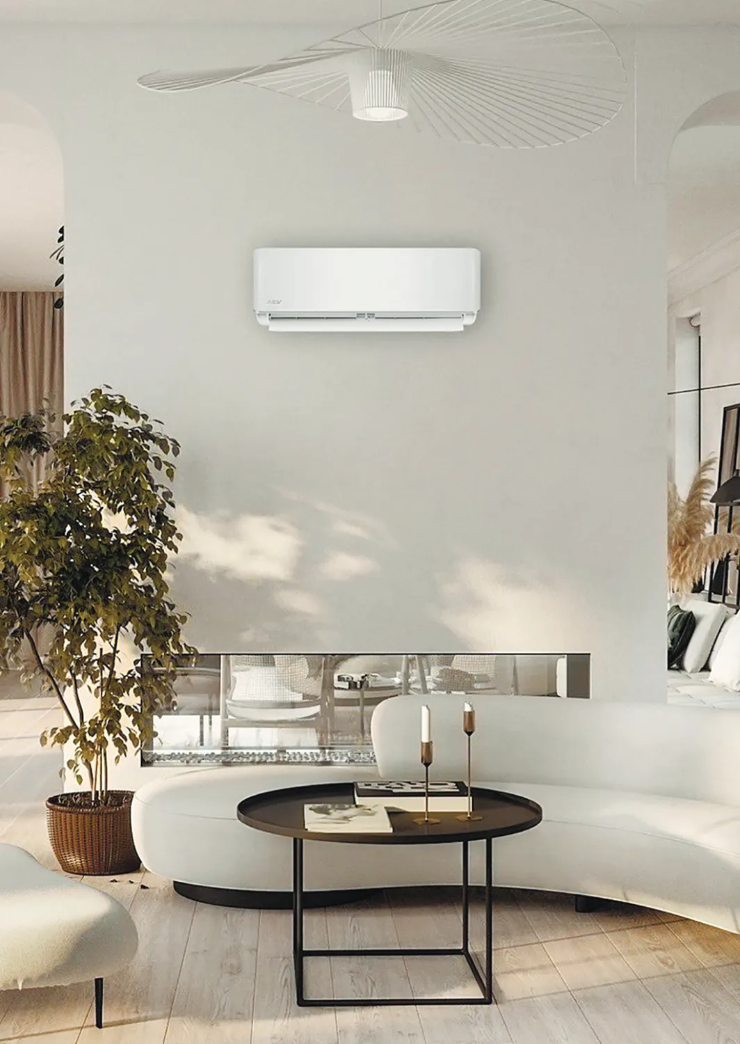 Сплит-система MDV Aurora R410A On/Off MDSA-30HRN1/MDOA-30HN1