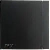 Осевой вентилятор Soler&Palau Silent-100 CZ Matt Black Design - 4C 5210007700