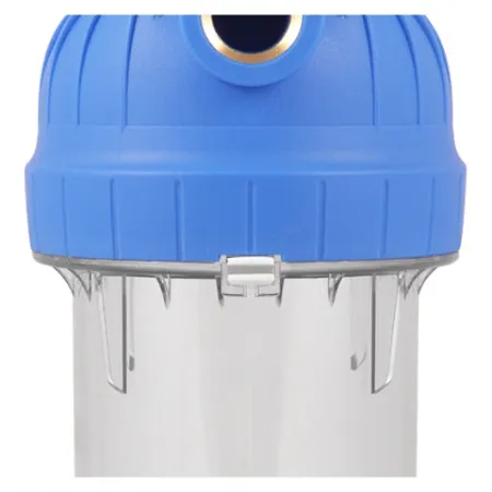 WFK-12, Магистральный фильтр для воды. Вход ЛАТУНЬ 1/2 с фиксатором