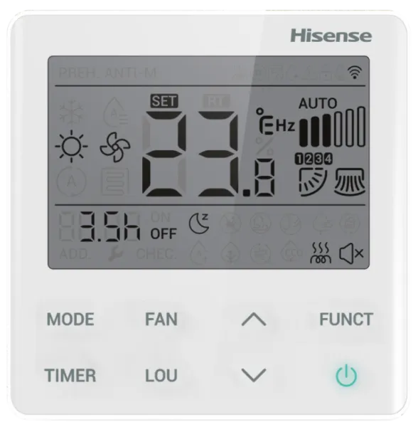 сплит-система hisense adt-12ux4rbl8/auw-12u4rs8 wi-fi 