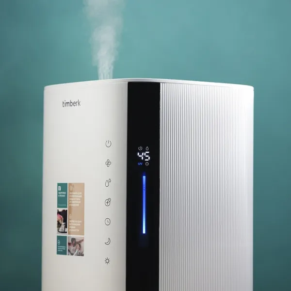 Увлажнитель воздуха Timberk Atlantic T-HU3.5-A14E-W.  Увлажнители увлажнитель воздуха timberk atlantic t-hu3.5-a14e-w