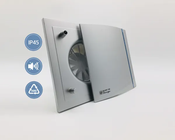Осевой вентилятор Soler&Palau Silent-200 CZ Silver Design - 3C [5210605900]
