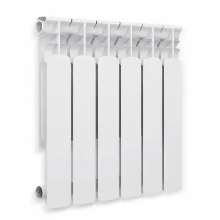 Радиатор отопления алюминиевый литой Oasis Eco 500/96/6 (6 секций)