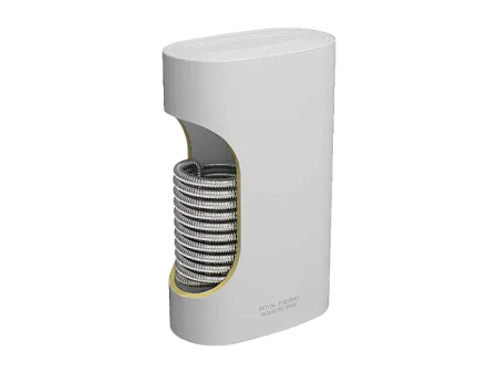 Бойлер косвенного нагрева Royal Thermo AQUATEC INOX RTWX-F 100.1 (сухой ТЭН)