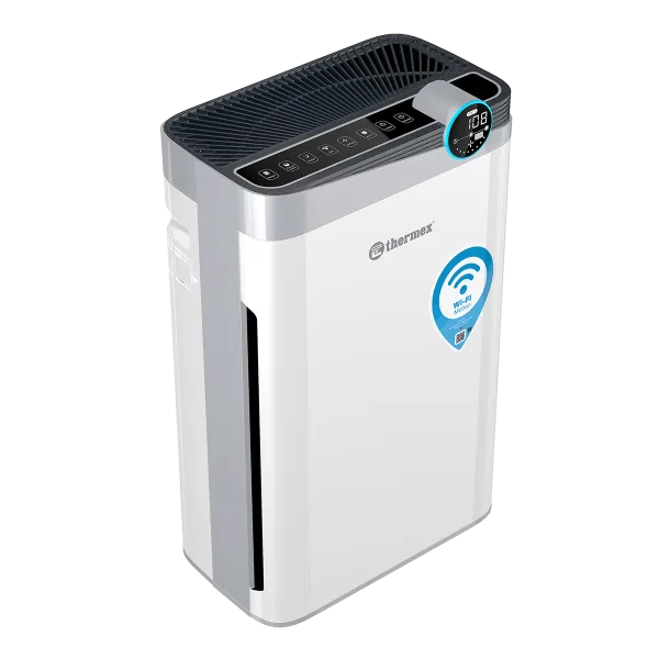 Очиститель воздуха Thermex Griffon 500 Wi-Fi.  Очистители и мойки воздуха очиститель воздуха thermex griffon 500 wi-fi
