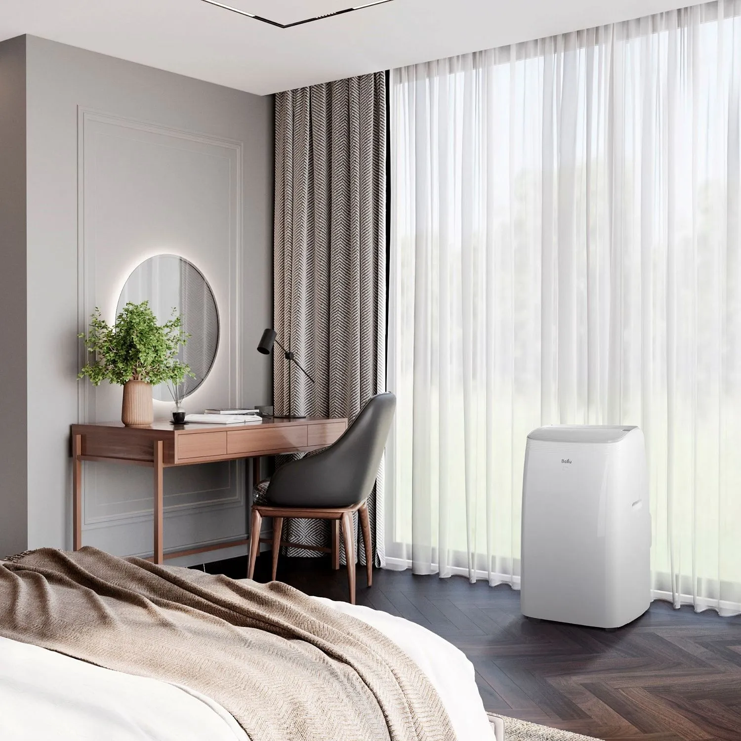 Мобильный кондиционер Ballu Smart Inverter BPAC-14 IE/N6