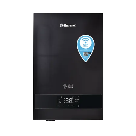 Отопительный котел Thermex Boss 12 Wi-Fi (черный)