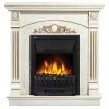 Портал Firelight Barocco Classic (белёный дуб с золотой патиной) Портал Firelight Barocco Classic (белёный дуб с золотой патиной)