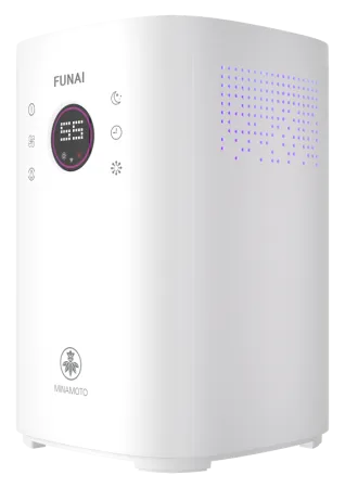Увлажнители увлажнитель воздуха funai minamoto ush-mne450/4.0(wt) 