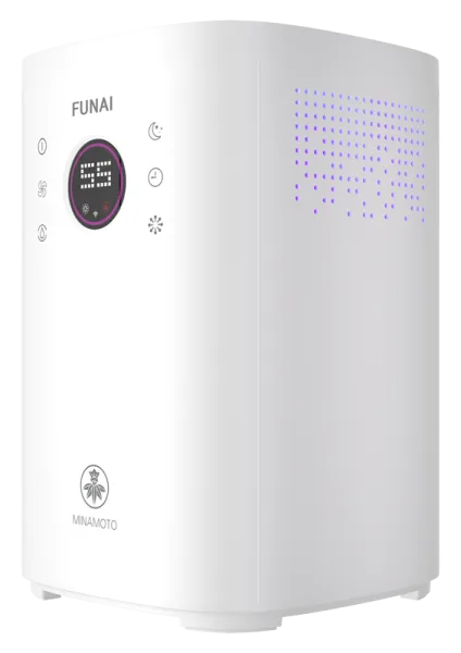 Увлажнители увлажнитель воздуха funai minamoto ush-mne450/4.0(wt) 