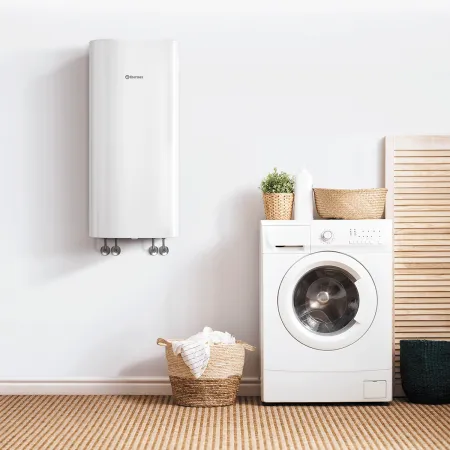 Накопительный косвенный водонагреватель Thermex Flat 80 V Combi Накопительный косвенный водонагреватель Thermex Flat 80 V Combi