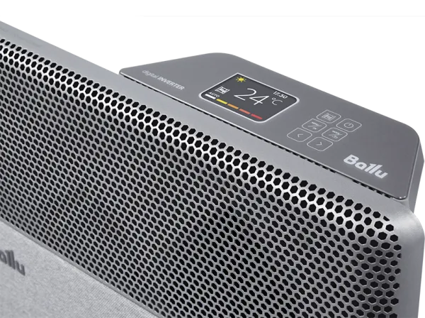 Конвекторный обогреватель Ballu BEC/ATI-2001 (лунно-серый)