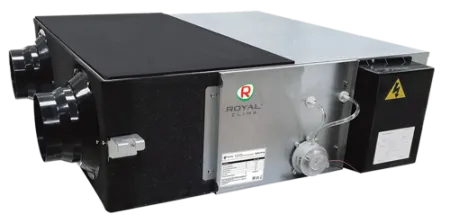 Проветриватель с рекуперацией Royal Clima SOFFIO Primo RCS-500-P