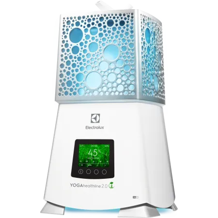 Увлажнитель воздуха Electrolux ecoBioComplex EHU-3915D YOGAhealthline 2.0.  Увлажнители увлажнитель воздуха electrolux ecobiocomplex ehu-3915d yogahealthline 2.0