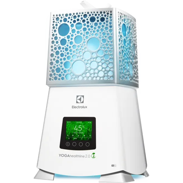 Увлажнитель воздуха Electrolux ecoBioComplex EHU-3915D YOGAhealthline 2.0.  Увлажнители увлажнитель воздуха electrolux ecobiocomplex ehu-3915d yogahealthline 2.0