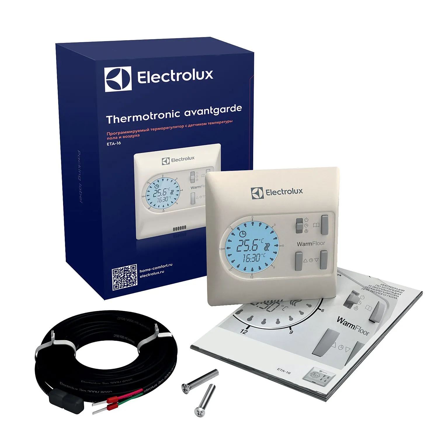 Терморегулятор Electrolux Thermotronic Avantgarde (ETA-16)