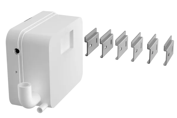 Насос дренажный с распылителем LAMPRECHT LP015-60CS GREEN SPRAY (15 л/ч, 60м, накоп., емк. 0,4л)