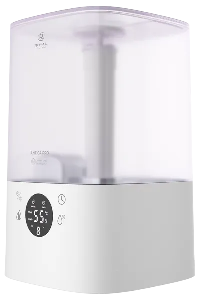 Увлажнители увлажнитель воздуха royal clima antica pro ruh-anp300/4.3e-wt 