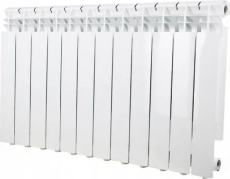 Радиатор отопления алюминиевый литой Oasis Eco 500/96/12 (12 секций)