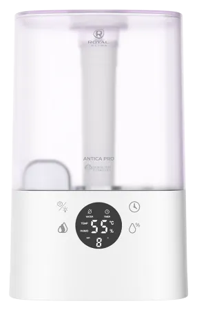 Увлажнители увлажнитель воздуха royal clima antica pro ruh-anp300/4.3e-wt 