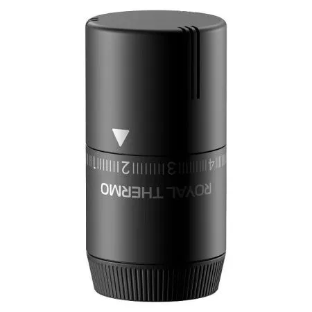 Термоголовка Royal Thermo Design М30х1,5 RTO 07.0008 (черный)