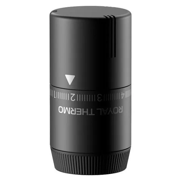 Термоголовка Royal Thermo Design М30х1,5 RTO 07.0008 (черный)