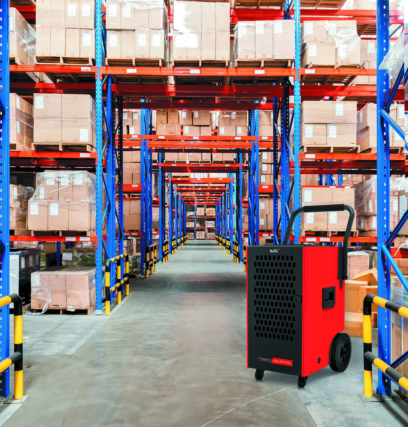 Осушитель воздуха Ballu BDI-100L