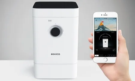 Климатический комплекс Boneco Air-O-Swiss H400.  Климатические комплексы климатический комплекс boneco air-o-swiss h400