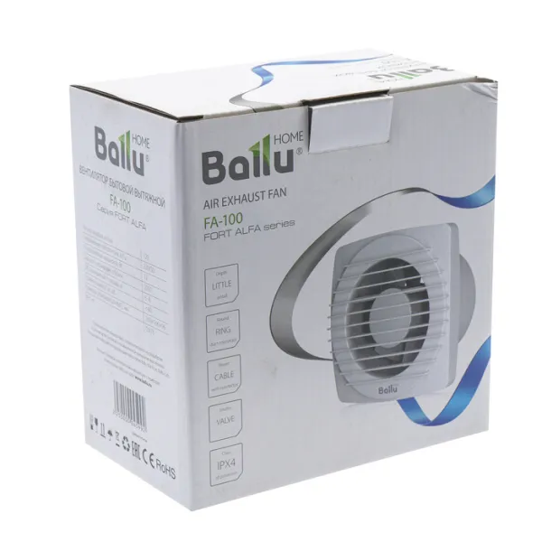 Осевой вентилятор Ballu Fort Alfa FA-100