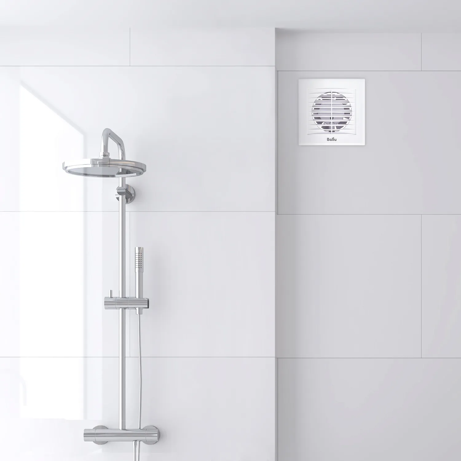 Осевой вентилятор Ballu BAF-EX 100 Осевой вентилятор Ballu BAF-EX 100