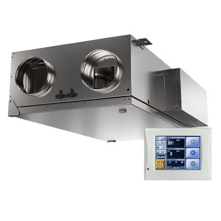 Установка приточно-вытяжная SHUFT UniMAX-P 2000 CW EC
