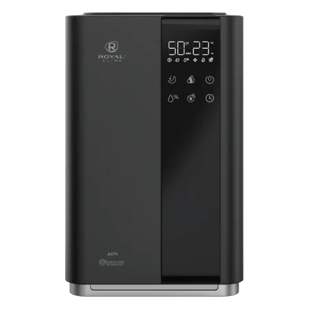 Увлажнители увлажнитель воздуха royal clima asti ruh-as450/5.0e-bl 