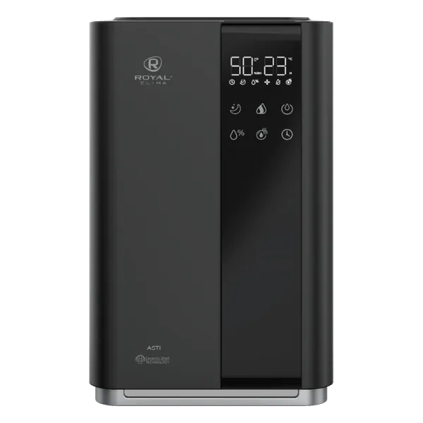 Увлажнители увлажнитель воздуха royal clima asti ruh-as450/5.0e-bl 
