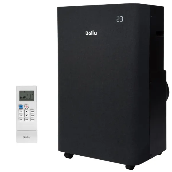 Мобильный кондиционер Ballu Velure BPAC-14 EW/N6 Мобильный кондиционер Ballu Velure BPAC-14 EW/N6