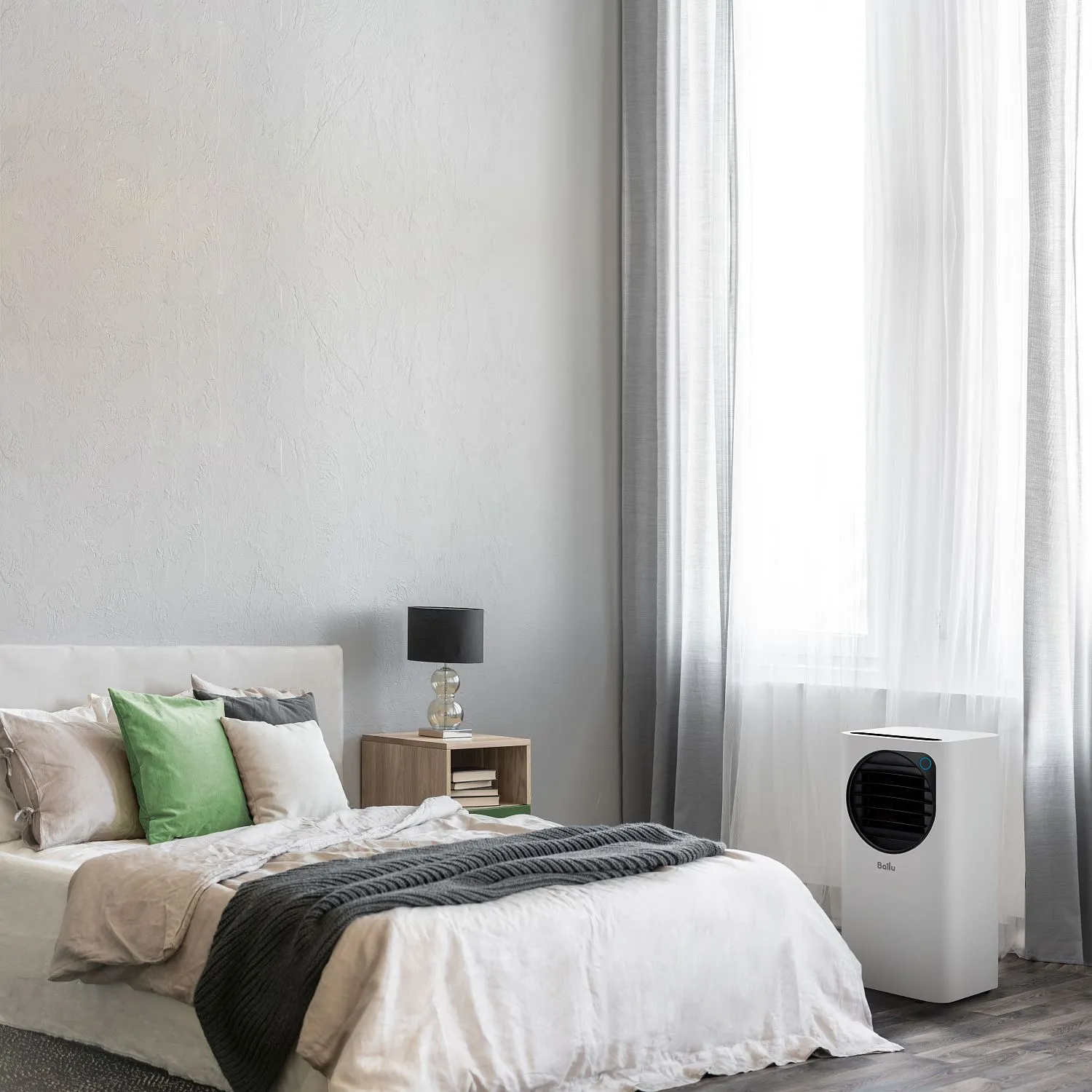 Мобильный кондиционер Ballu Eclipse BPAC-10 EPW/N6 white