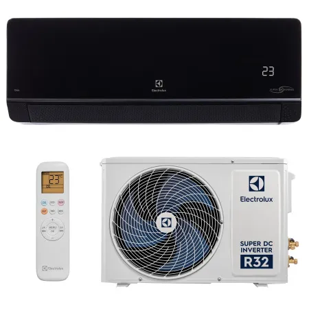 Сплит-система Electrolux Onix Super DC EACS/I-24HIX-BLACK/N8.  Сплит-система Electrolux Onix Super DC EACS/I-24HIX-BLACK/N8