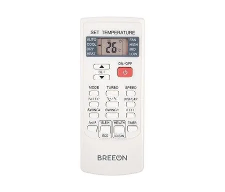 сплит-система breeon blc-60ac 