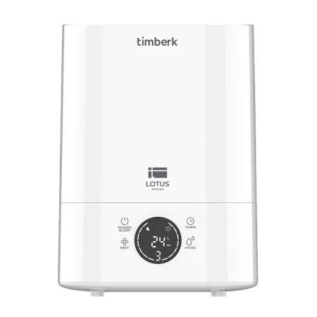 Увлажнитель воздуха Timberk Lotus T-HU6-A20E-W.  Увлажнители увлажнитель воздуха timberk lotus t-hu6-a20e-w