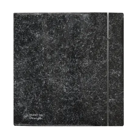 Осевой вентилятор Soler&Palau Silent-100 CZ Marble Black Design - 4C [5210611900]
