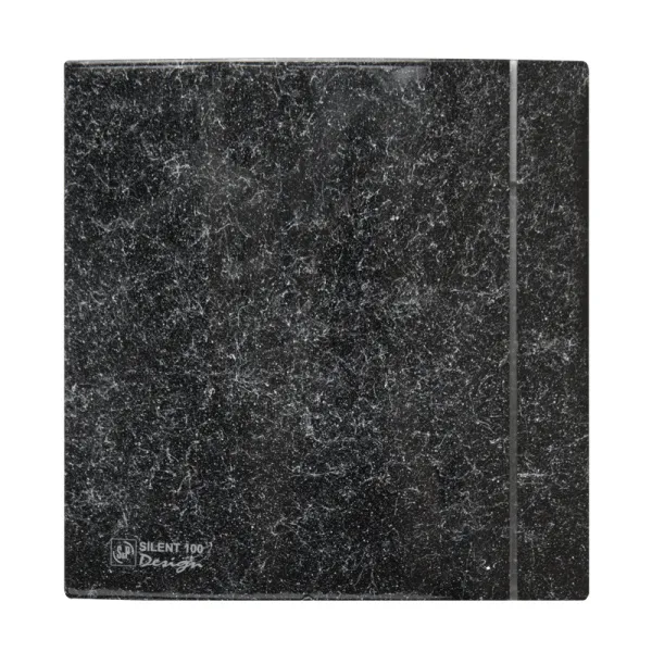 Осевой вентилятор Soler&Palau Silent-100 CZ Marble Black Design - 4C [5210611900]