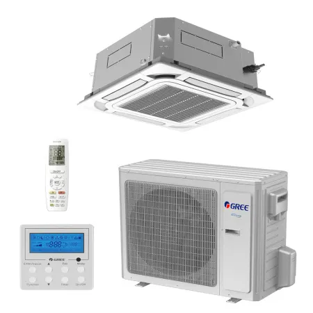 Сплит-система Gree U-MATCH Inverter R32 GUD50W1/NhB-S/GUD50T1/B-S